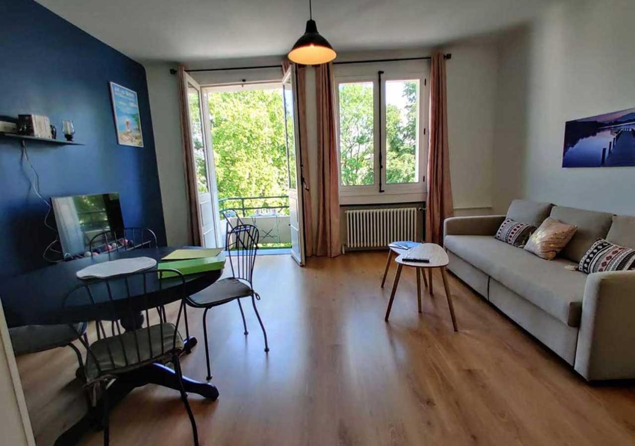 Appartement Spacieux Centre Aix Les Bains Aix-les-Bains Bagian luar foto